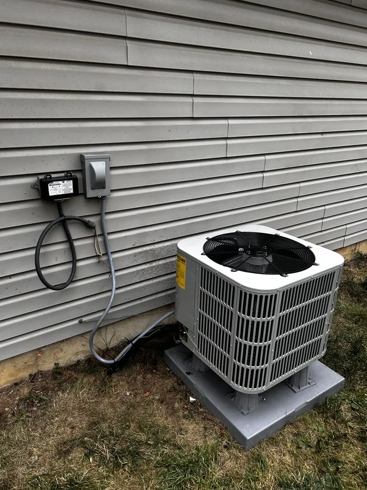 Slide of Howell's Heating and Cooling