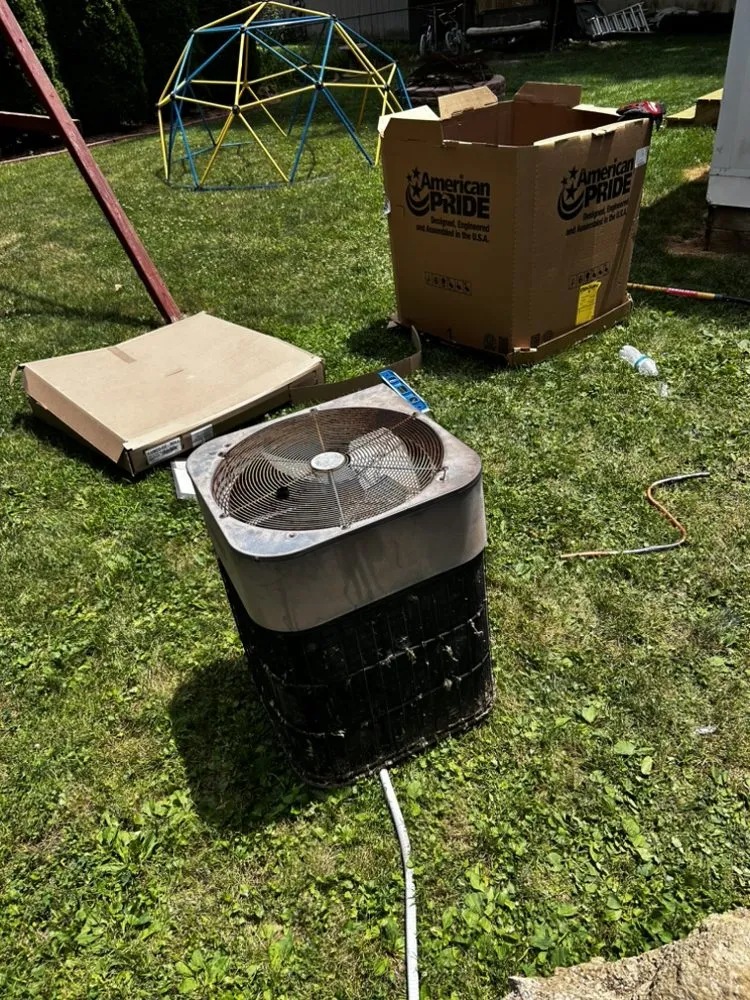 Slide of Howell's Heating and Cooling