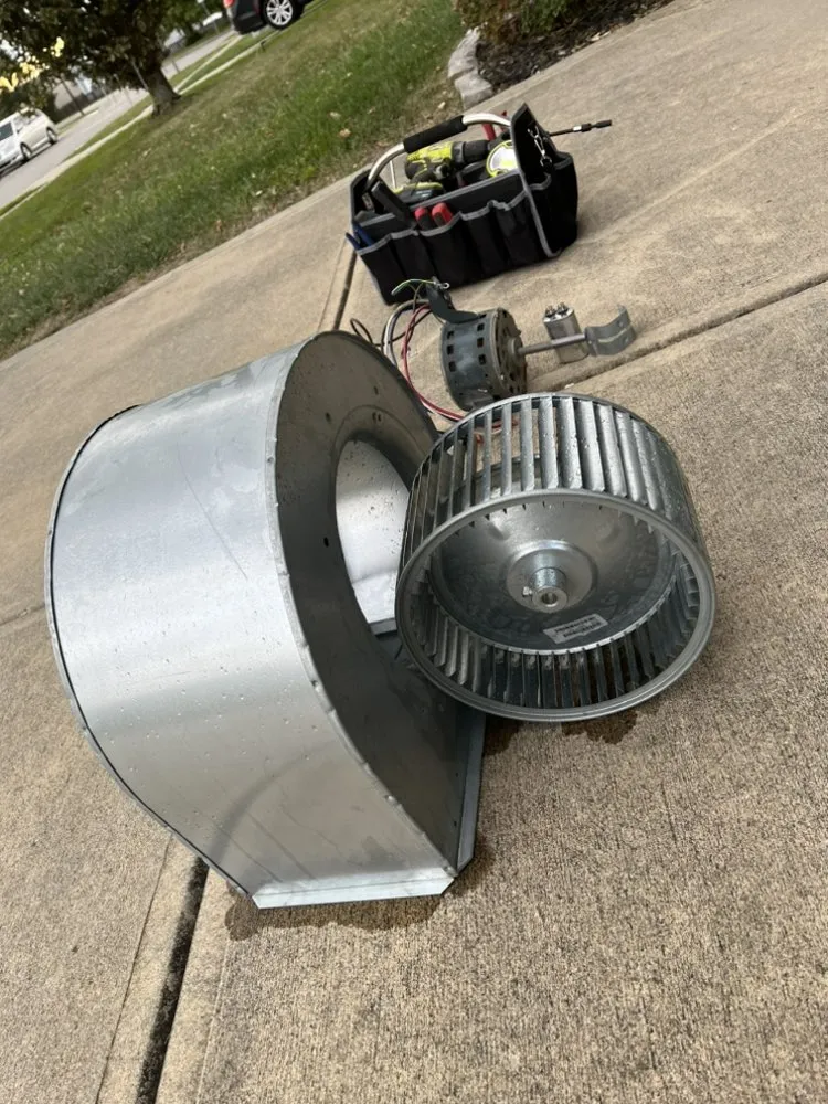 Slide of Howell's Heating and Cooling