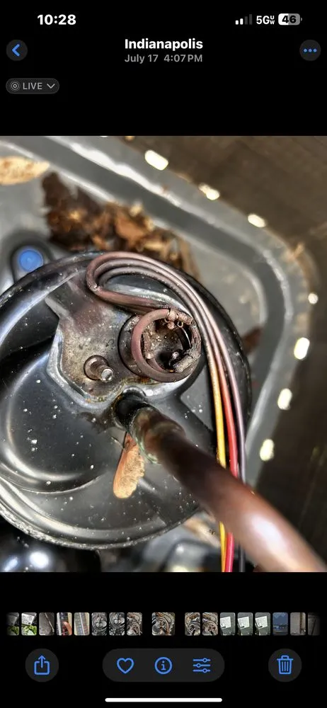 Slide of Howell's Heating and Cooling