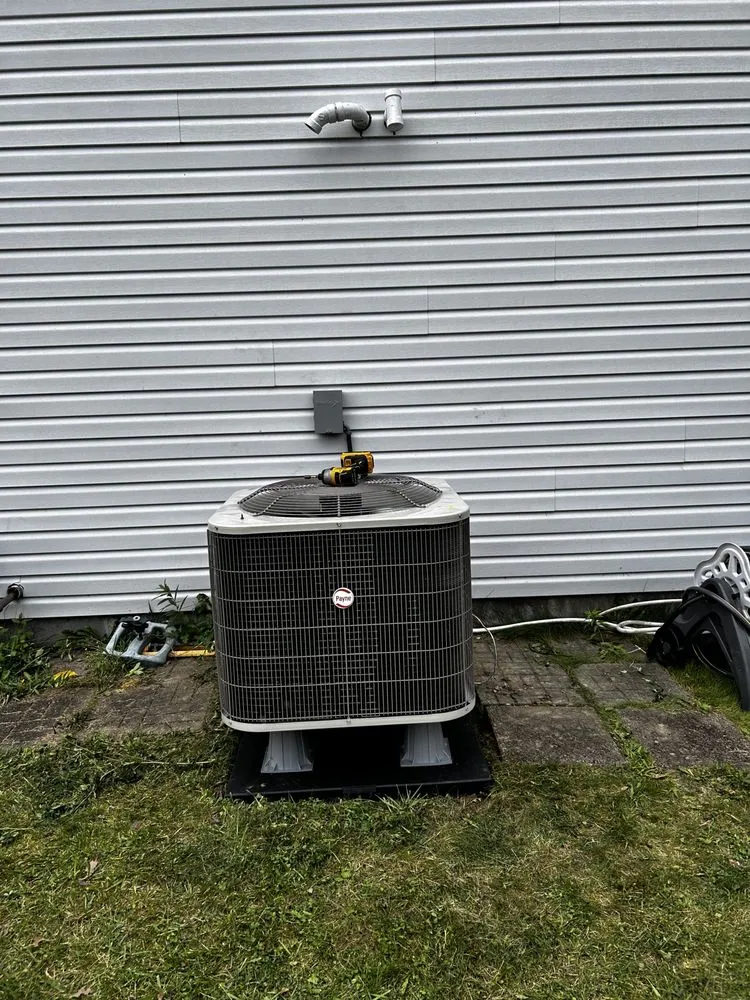 Slide of Howell's Heating and Cooling