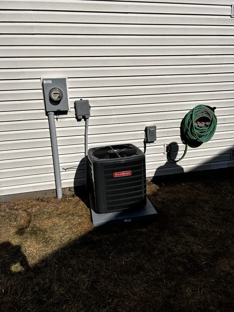 Slide of Howell's Heating and Cooling