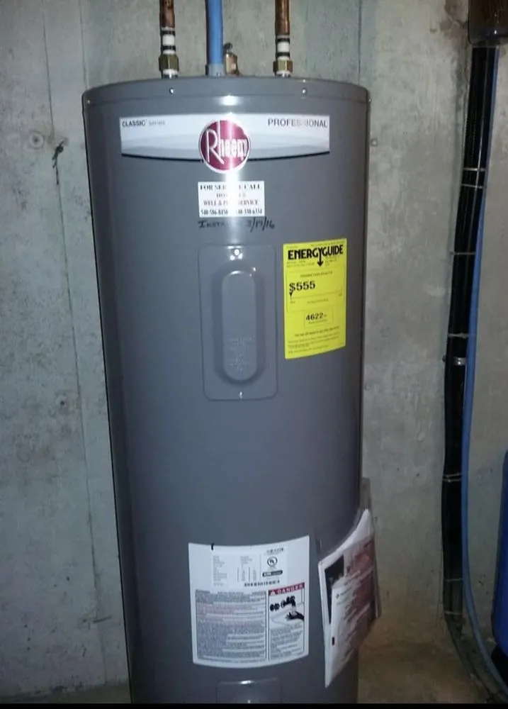 Slide of Howells Service Company