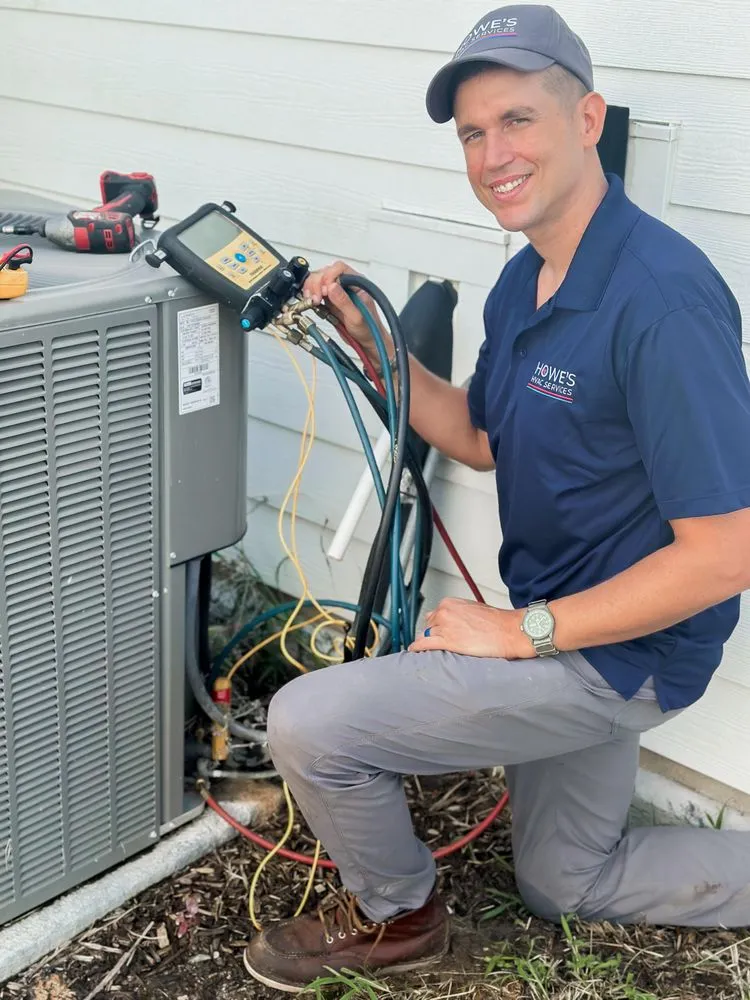 Slide of Howe's HVAC Services