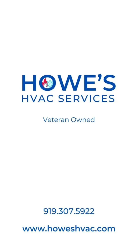 Slide of Howe's HVAC Services