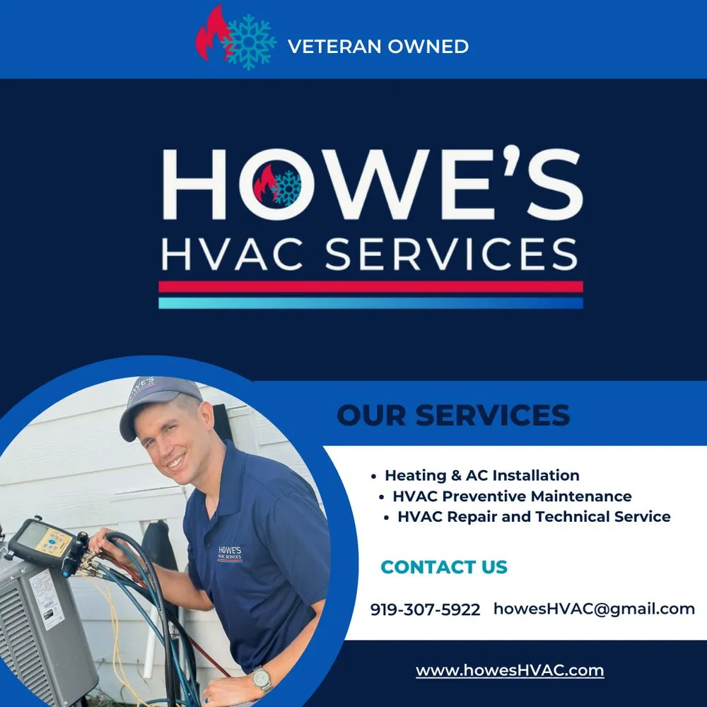 Slide of Howe's HVAC Services