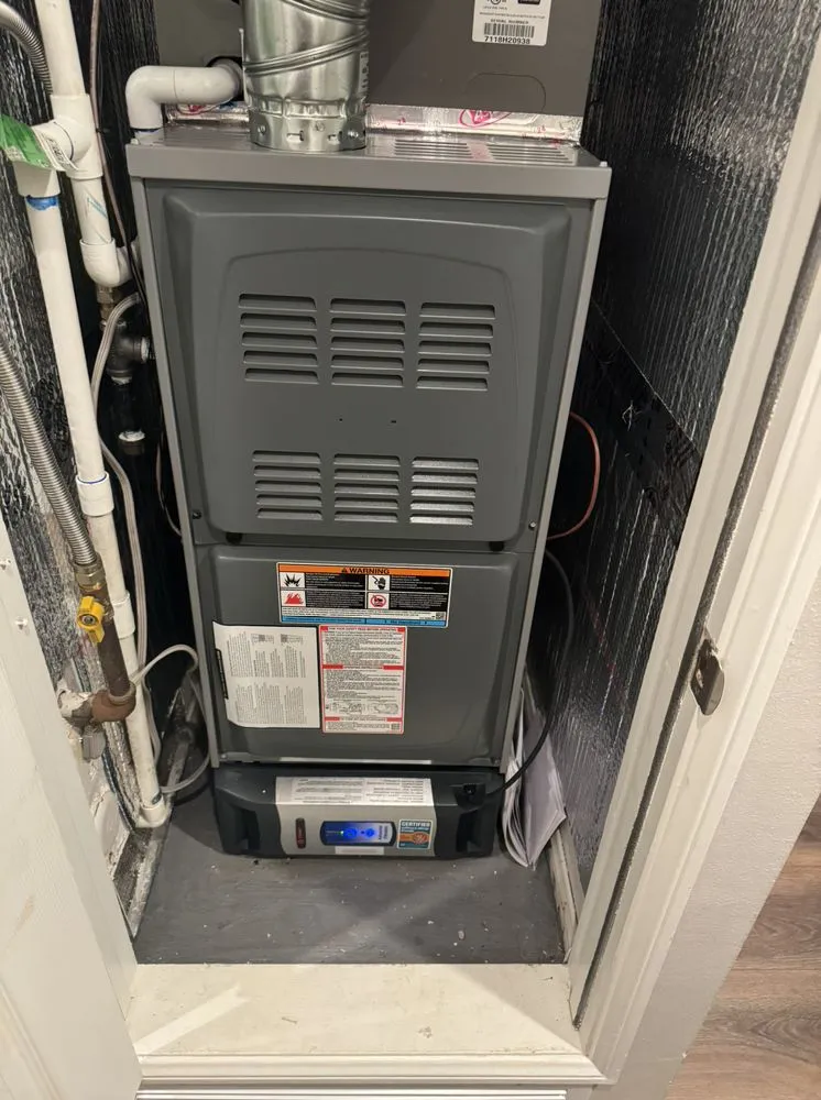 Slide of Howie’s Heating and Air