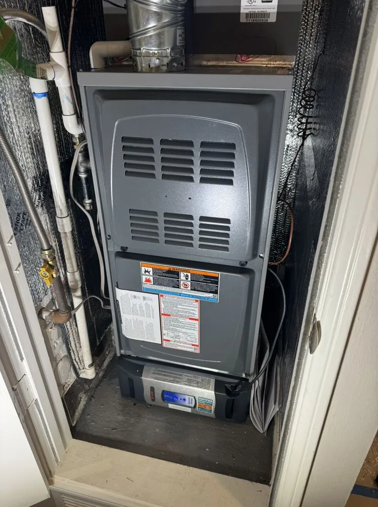 Slide of Howie’s Heating and Air