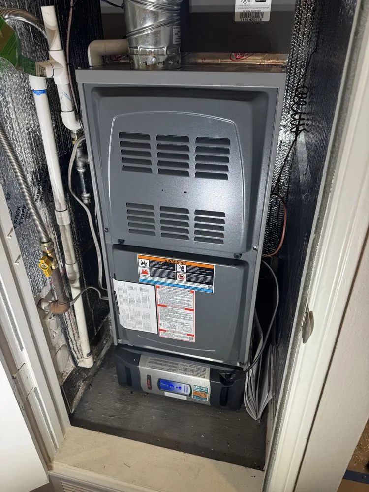 Slide of Howie’s Heating and Air