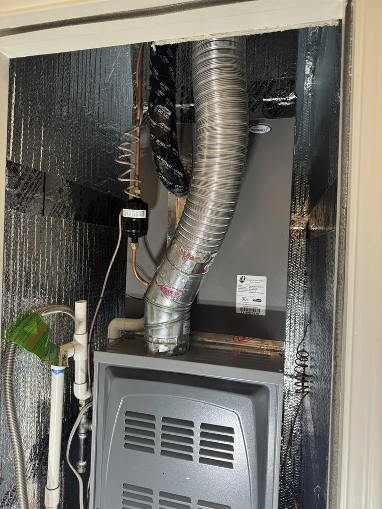 Slide of Howie’s Heating and Air