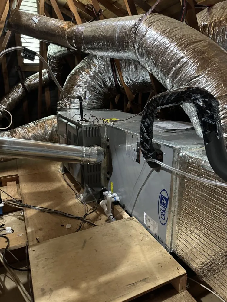 Slide of Howie’s Heating and Air