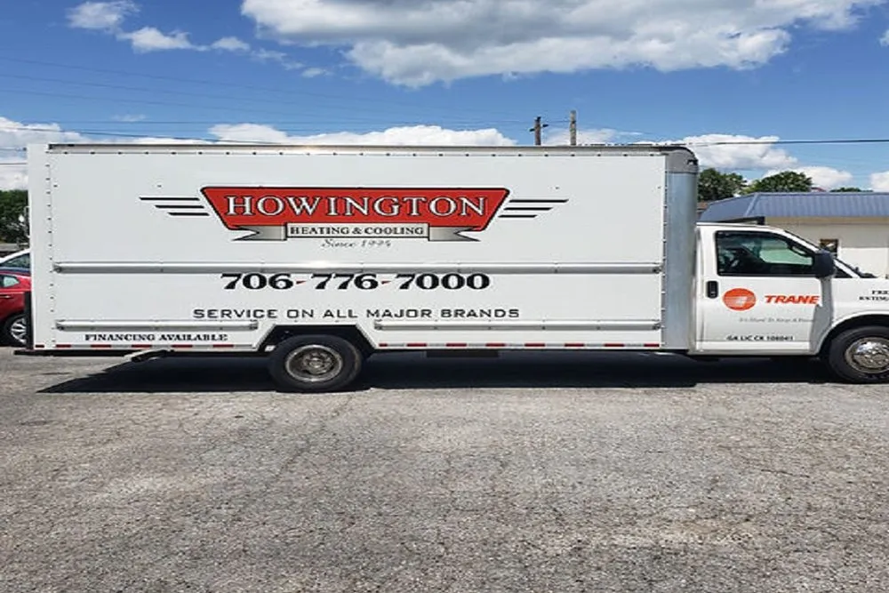 Slide of Howington's Heating & Cooling