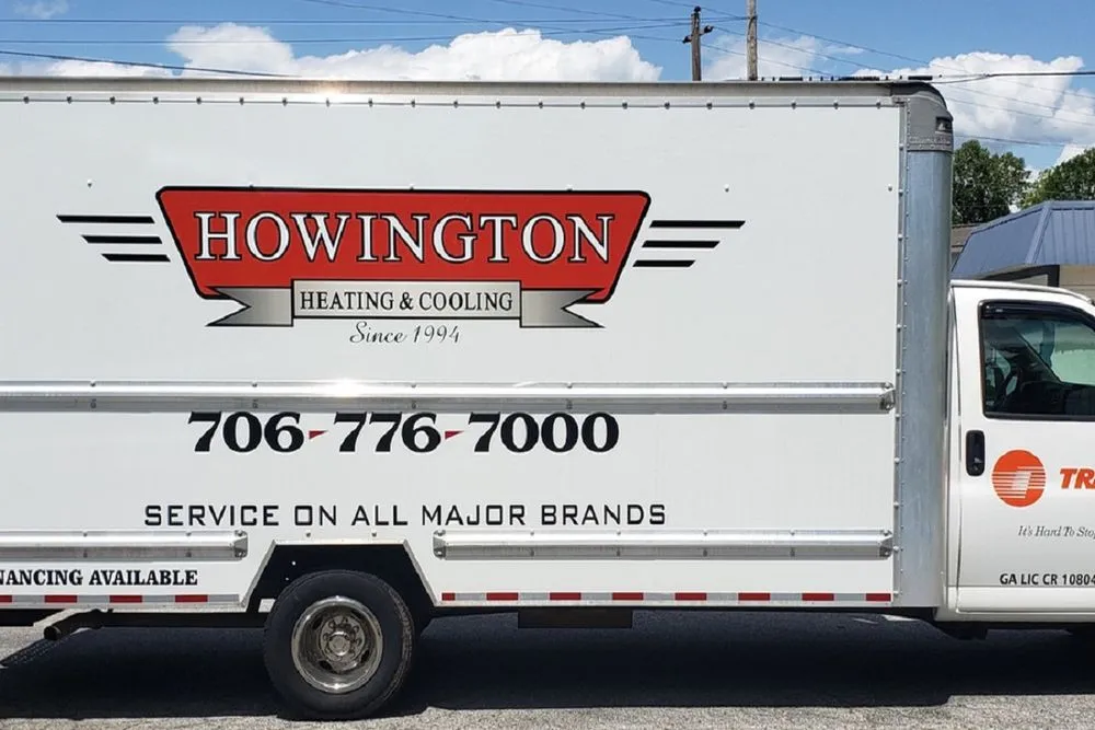 Slide of Howington's Heating & Cooling