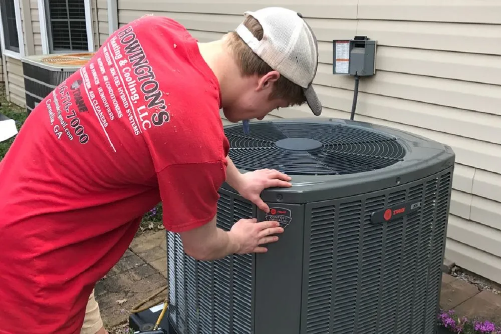 Slide of Howington's Heating & Cooling