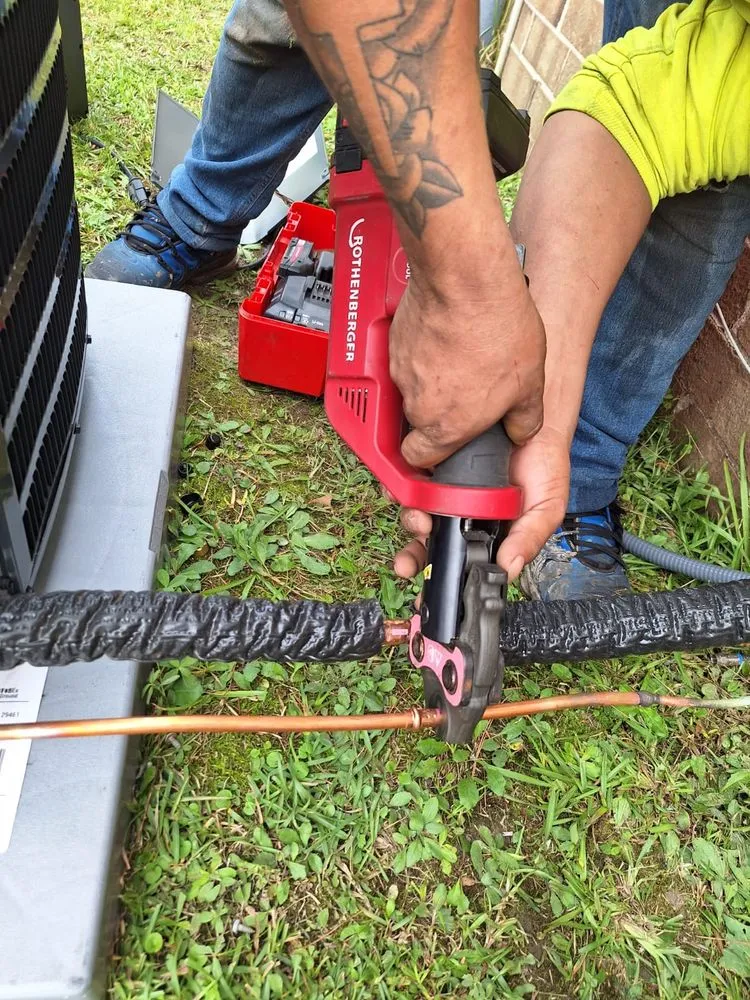 Slide of HP Air and Heating