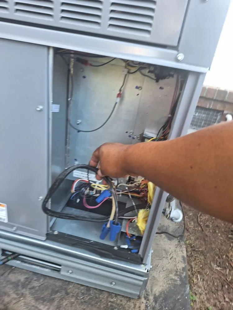 Slide of HP Air and Heating