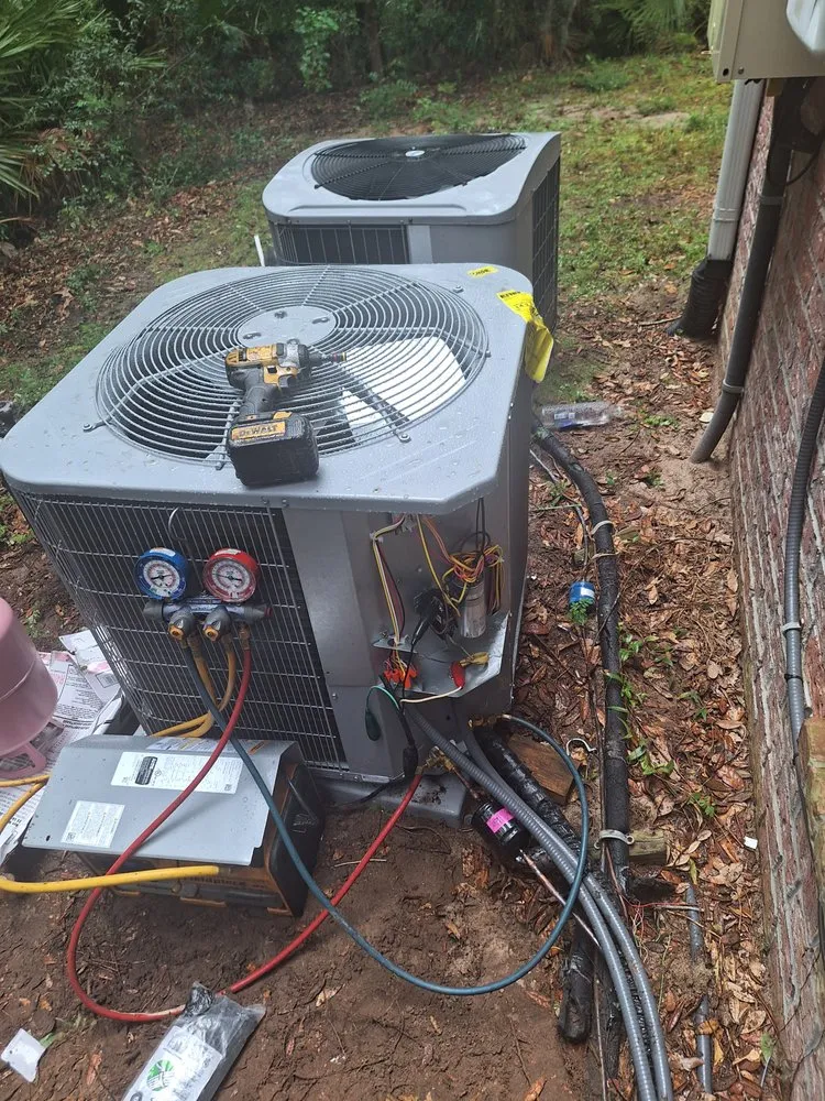 Slide of HP Air and Heating