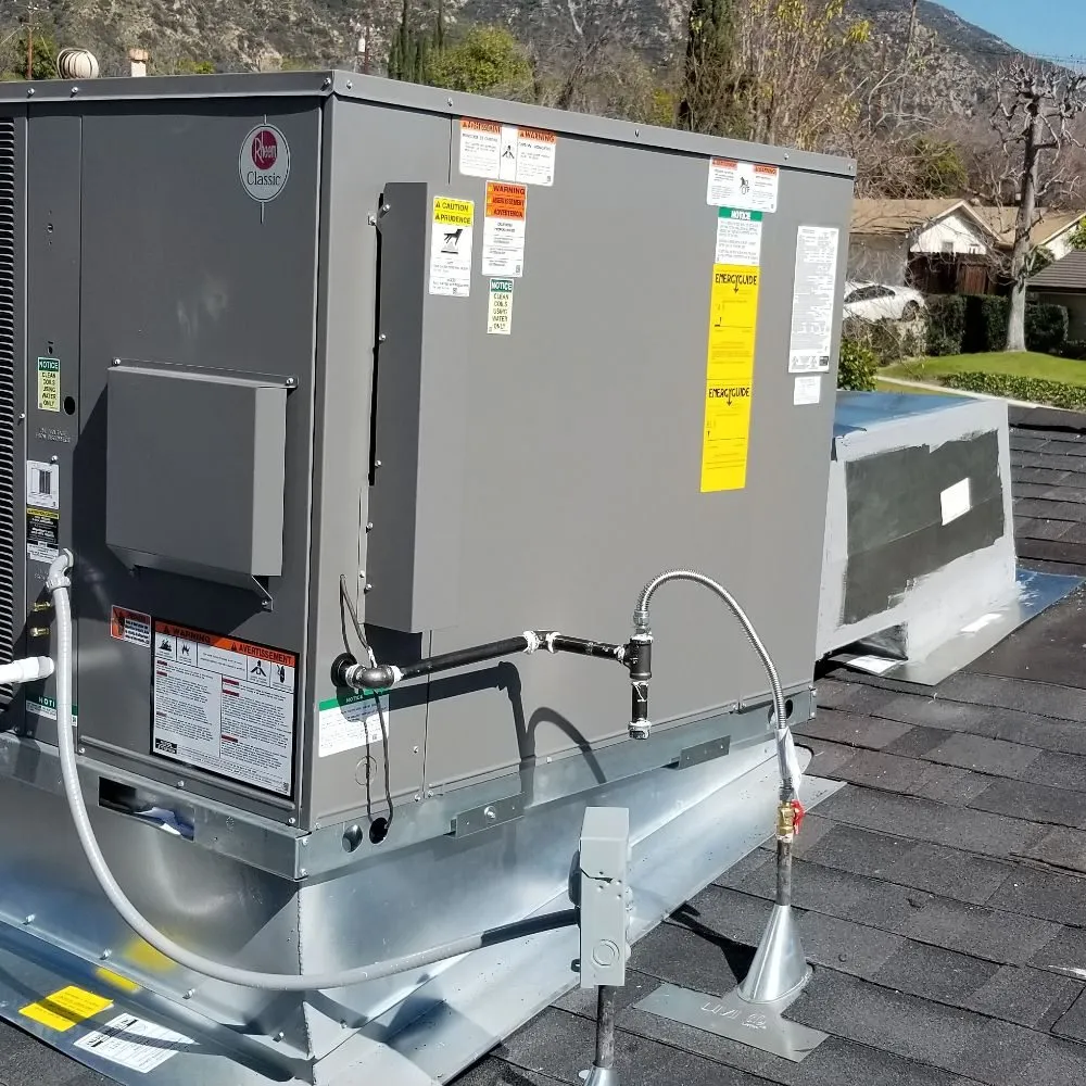 Slide of HP Heating And Cooling