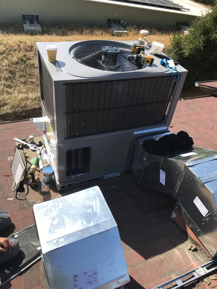 Slide of HP Heating And Cooling