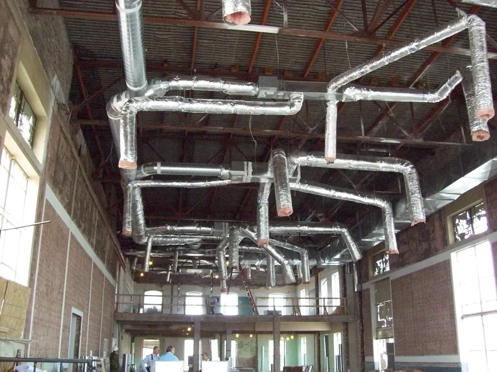 Slide of H&P Mechanical Contractors