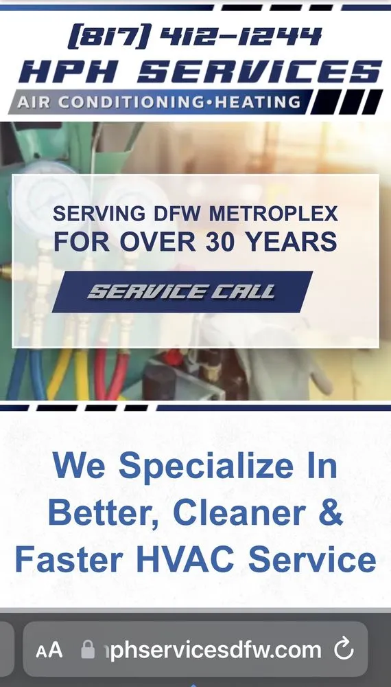 Slide of HPH Services