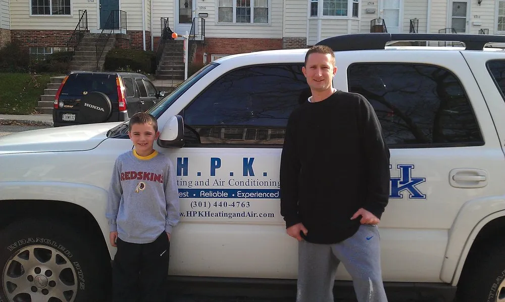 Slide of HPK Heating and Air