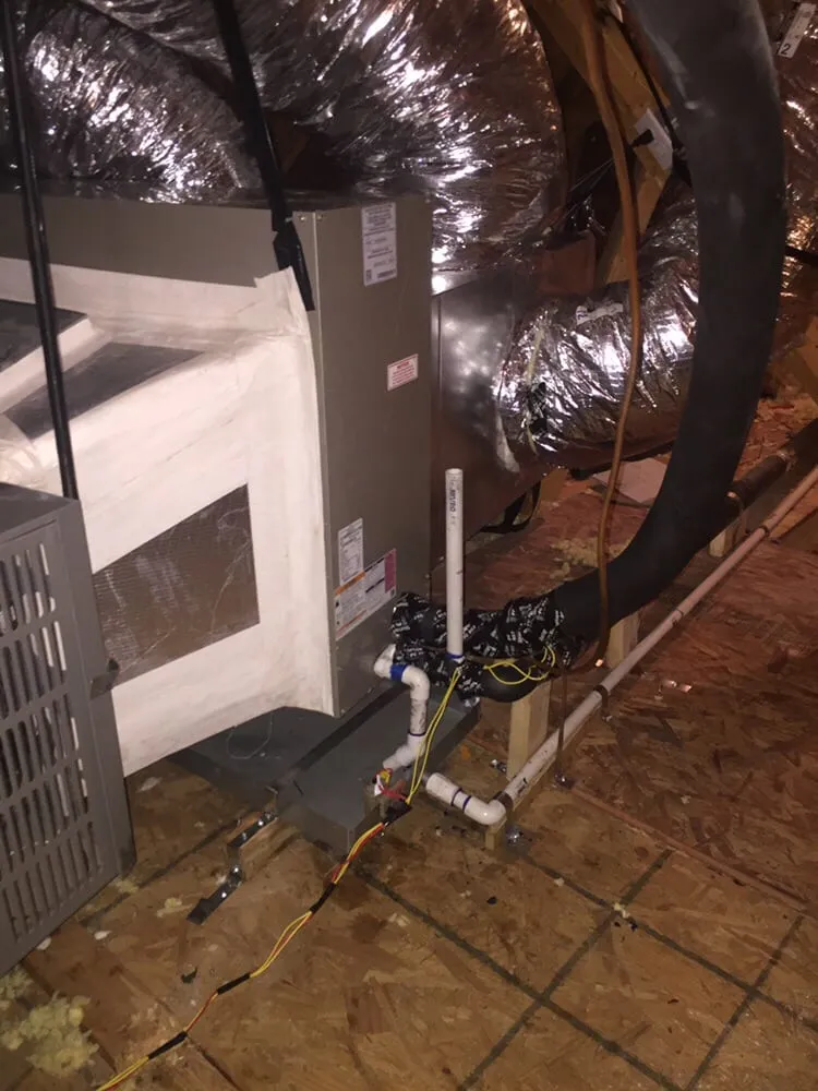 Slide of HQ A/C & Heating