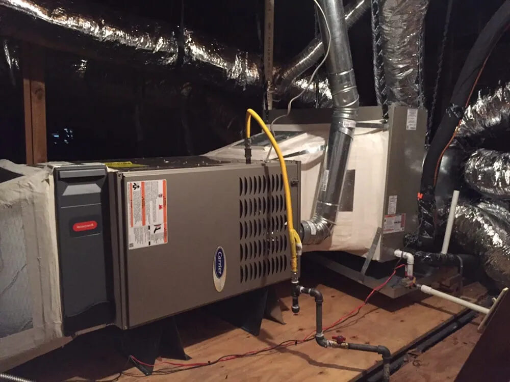 Slide of HQ A/C & Heating