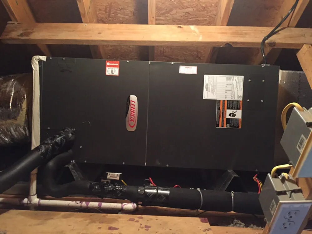 Slide of HQ A/C & Heating