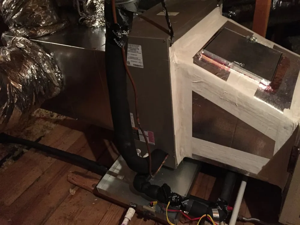 Slide of HQ A/C & Heating