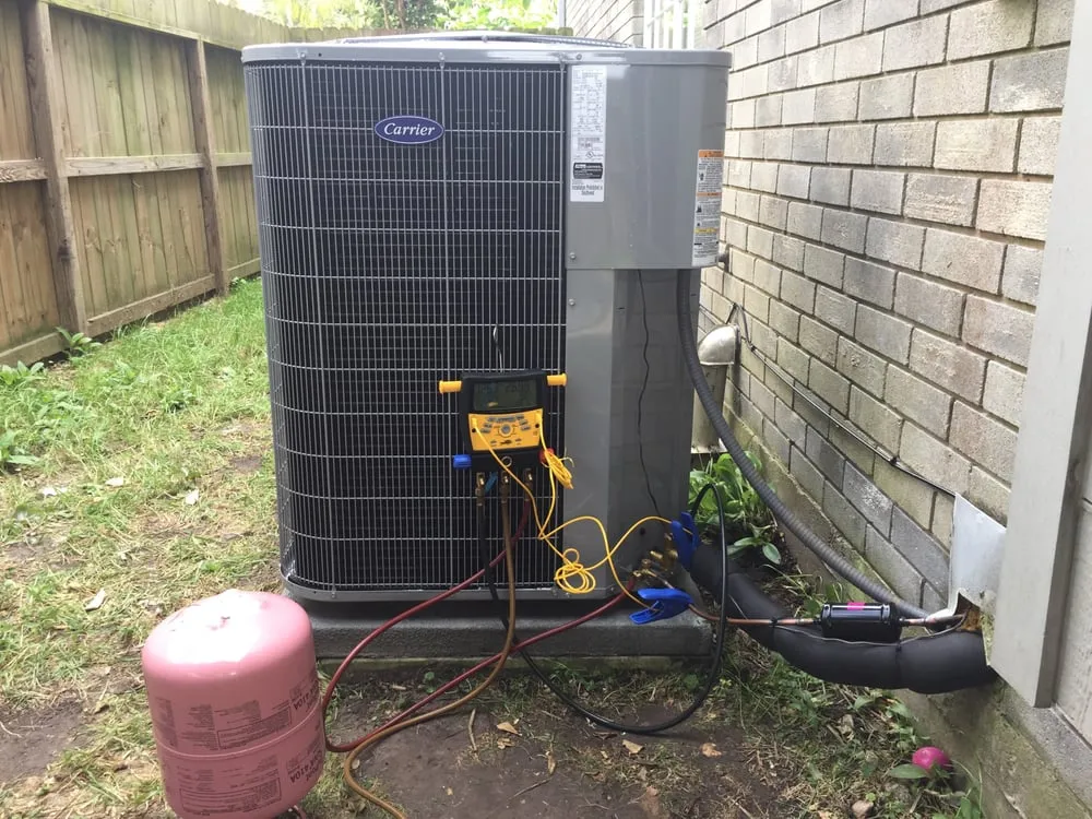 Slide of HQ A/C & Heating