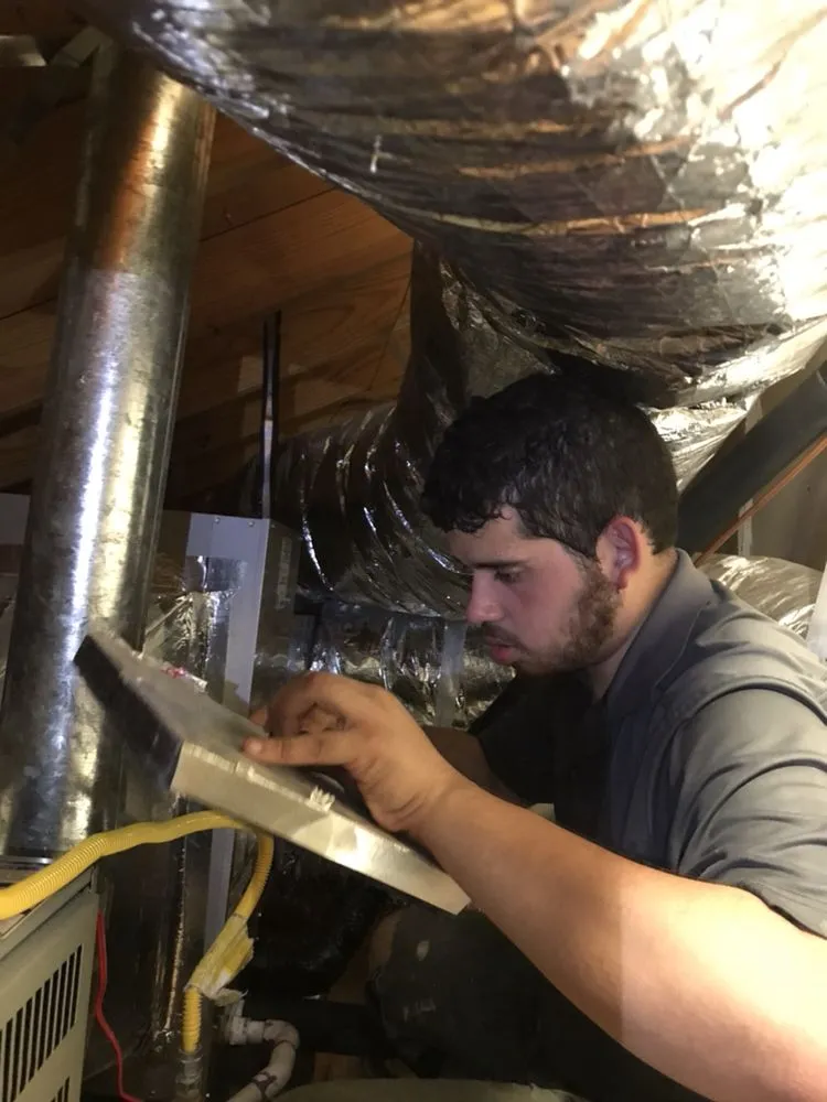 Slide of HQ A/C & Heating