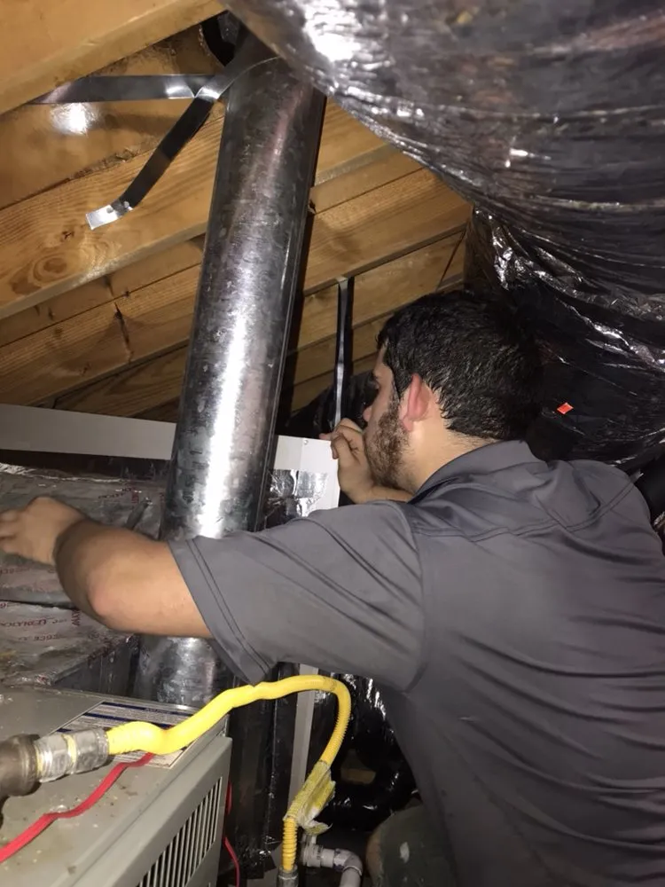 Slide of HQ A/C & Heating