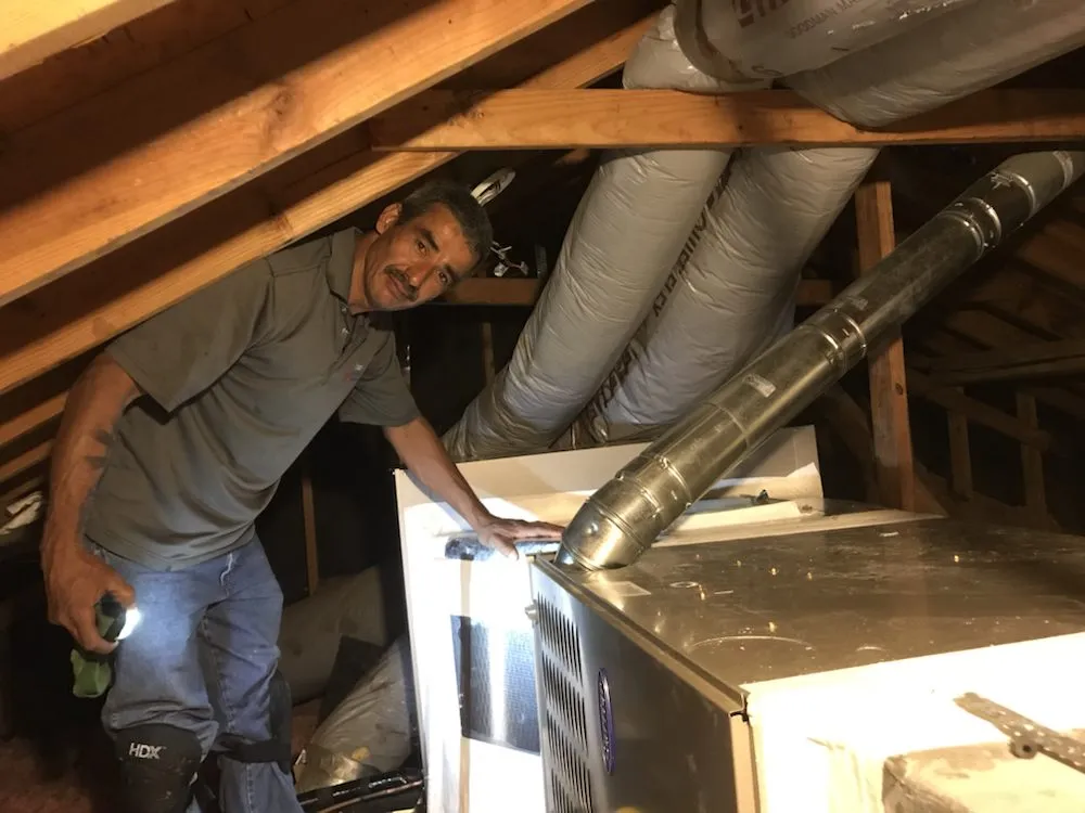 Slide of HQ A/C & Heating