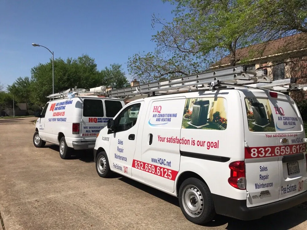 Slide of HQ A/C & Heating