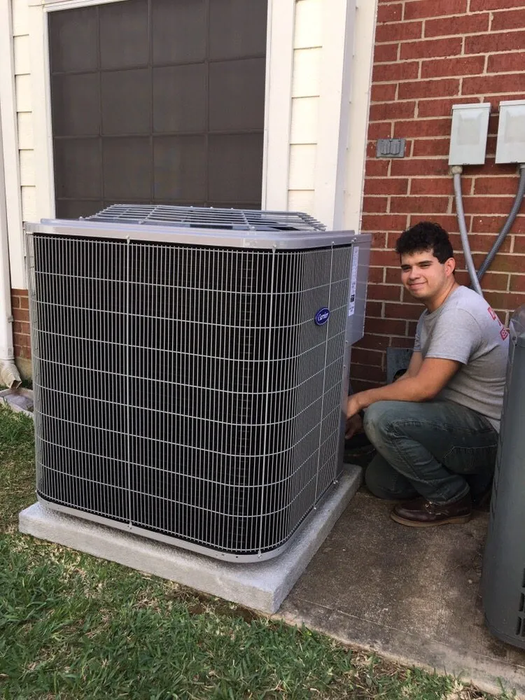 Slide of HQ A/C & Heating