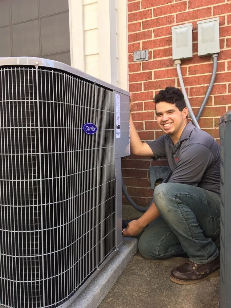 Slide of HQ A/C & Heating