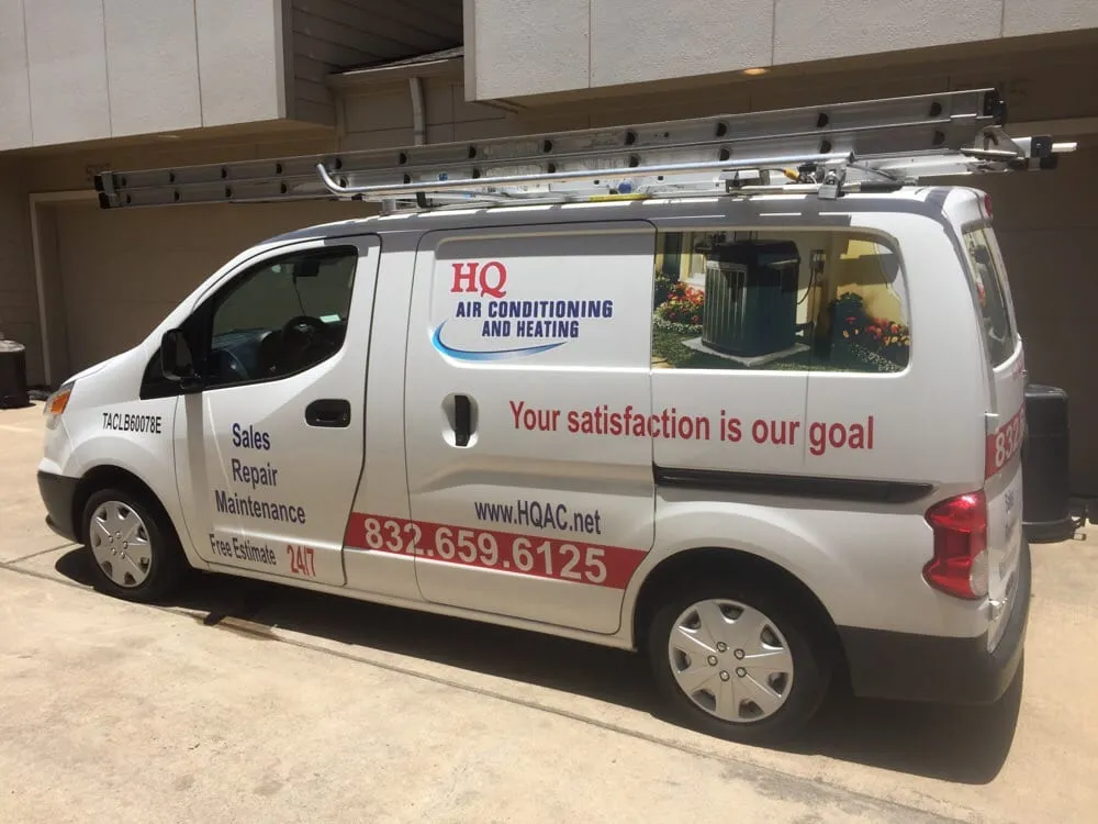 Slide of HQ A/C & Heating