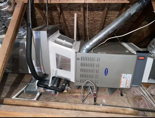 HQ A/C & Heating Logo