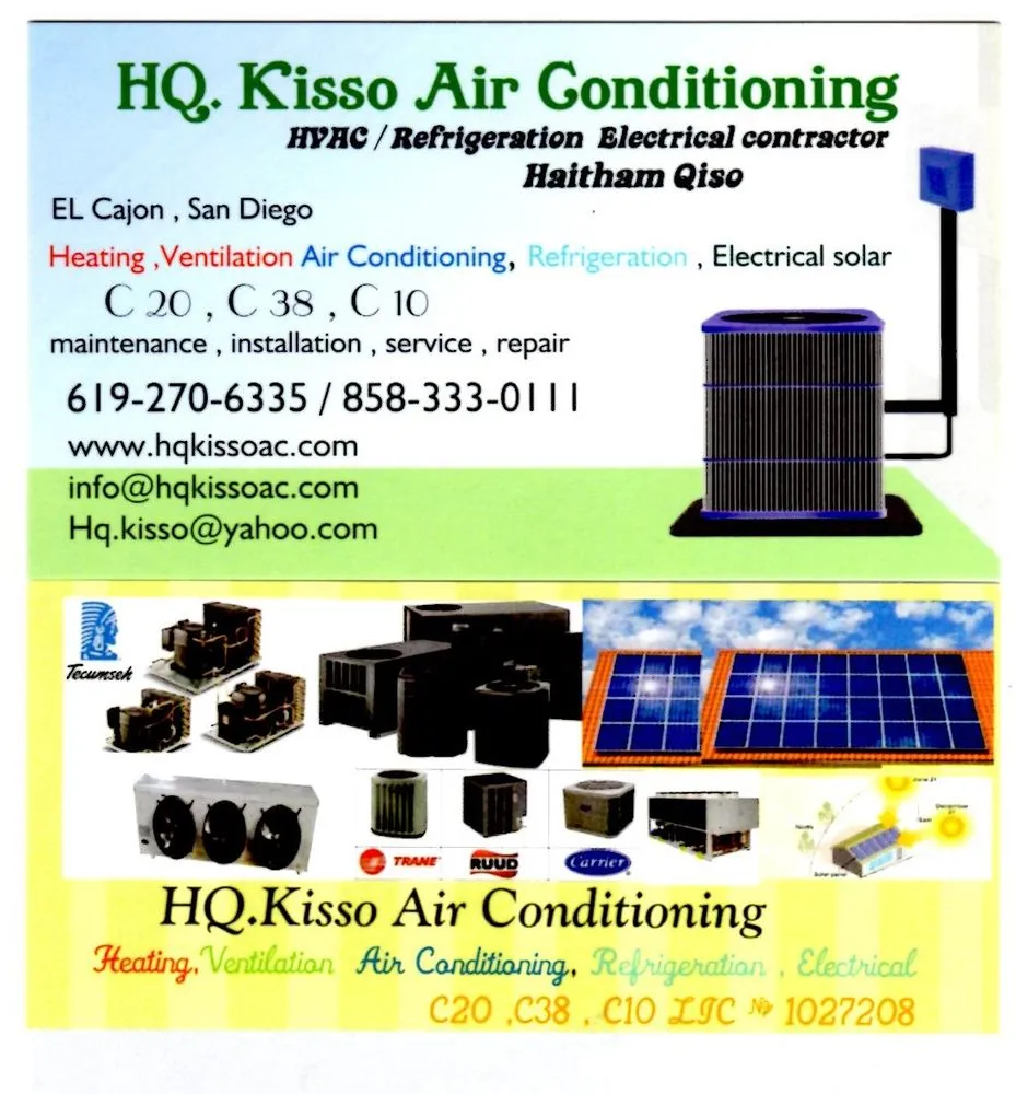 Slide of HQ Kisso Air Conditioning