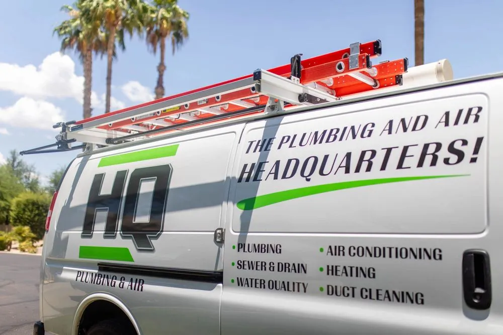 Slide of HQ Plumbing And Air