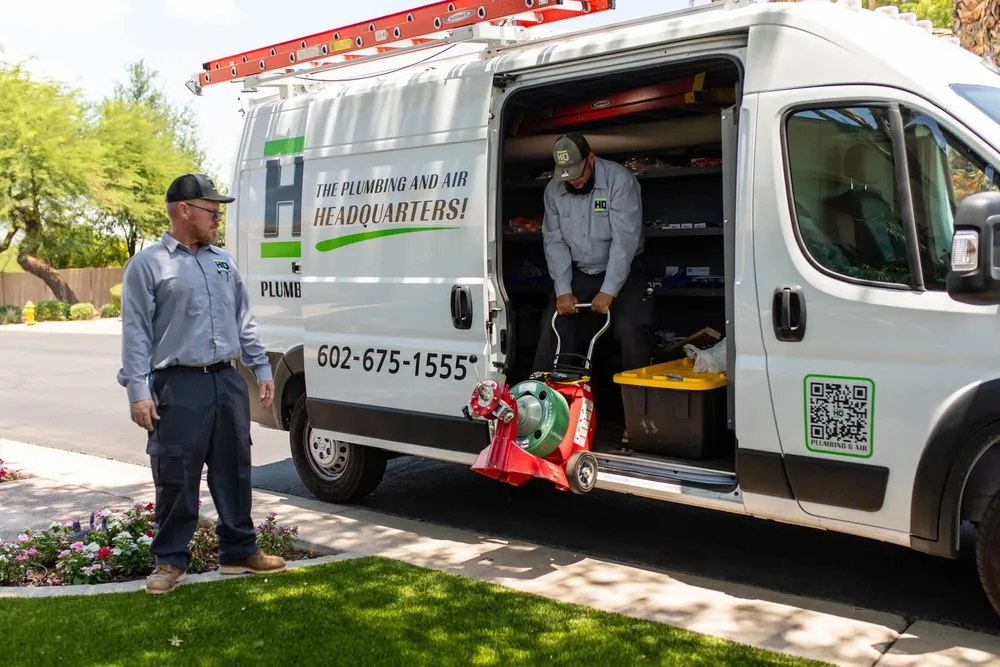 Slide of HQ Plumbing And Air