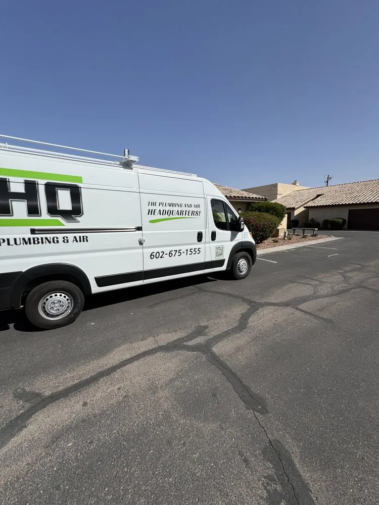 Slide of HQ Plumbing And Air