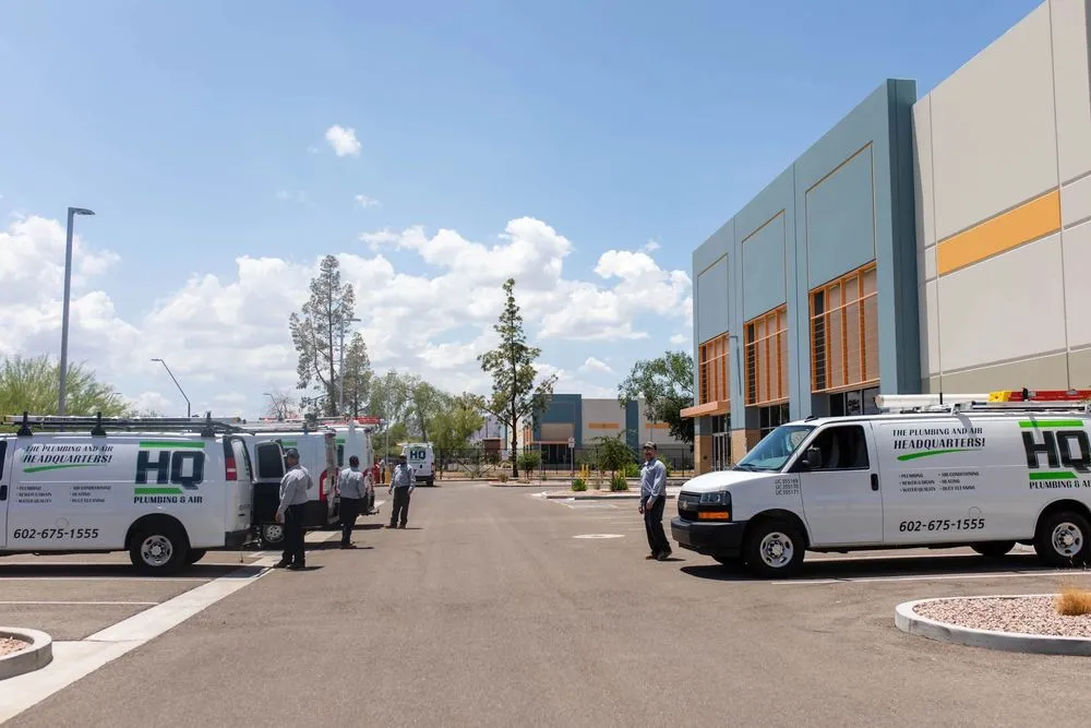 Slide of HQ Plumbing And Air