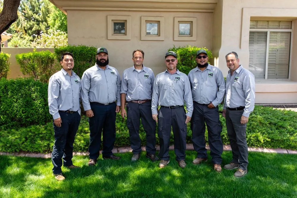 Slide of HQ Plumbing And Air