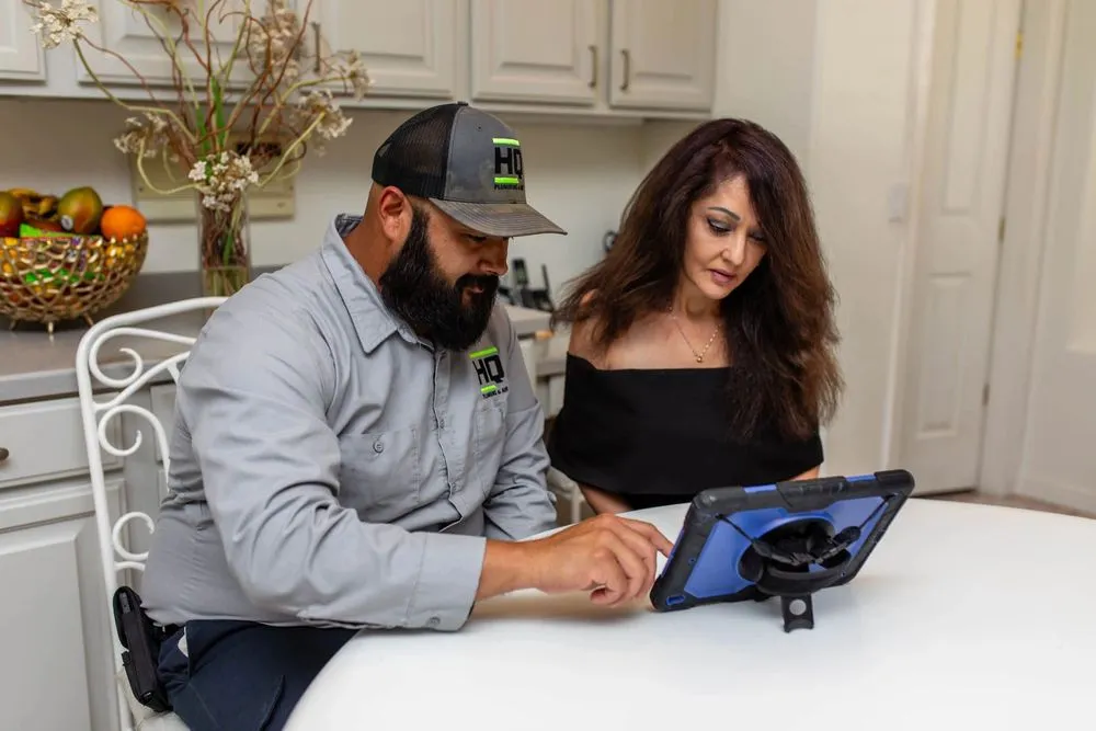 Slide of HQ Plumbing And Air