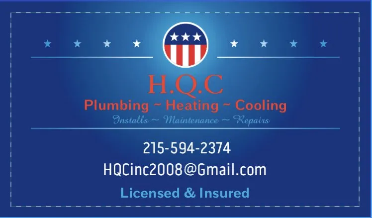 Slide of HQC Plumbing Heating Cooling