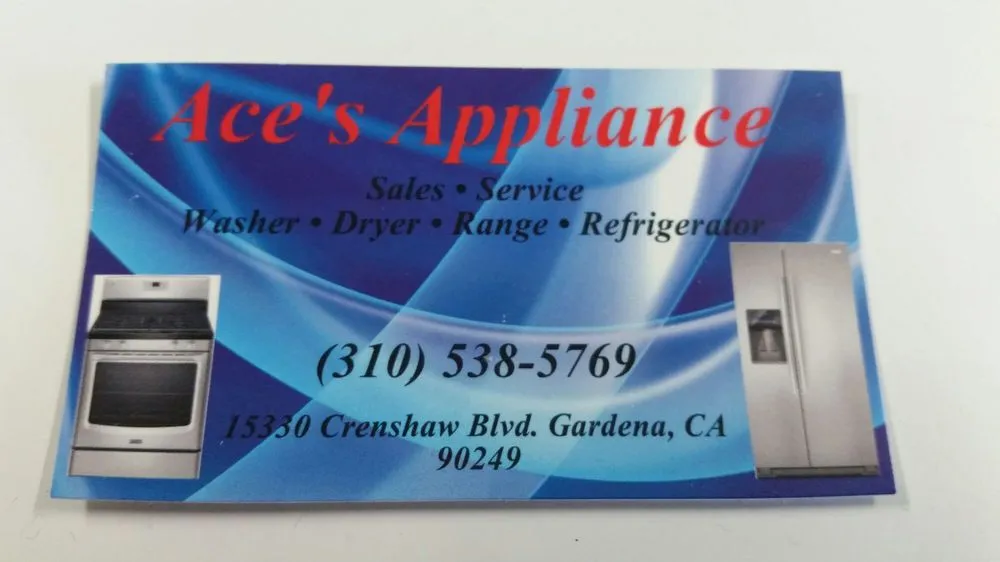 Slide of H&R Appliance
