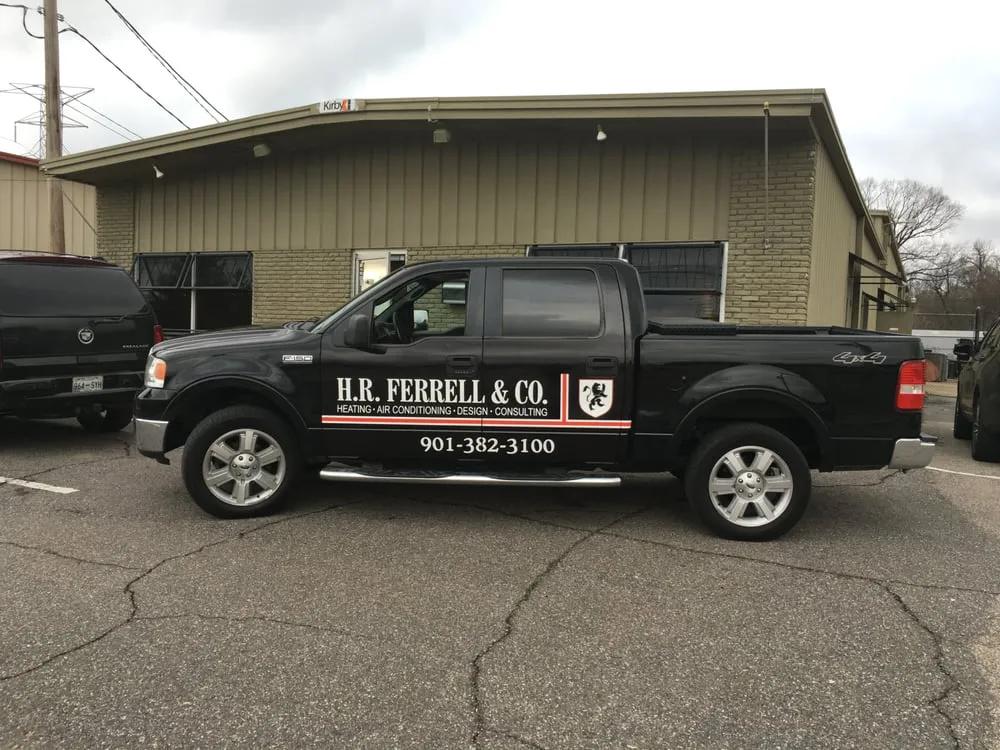 Slide of HR Ferrell & Company