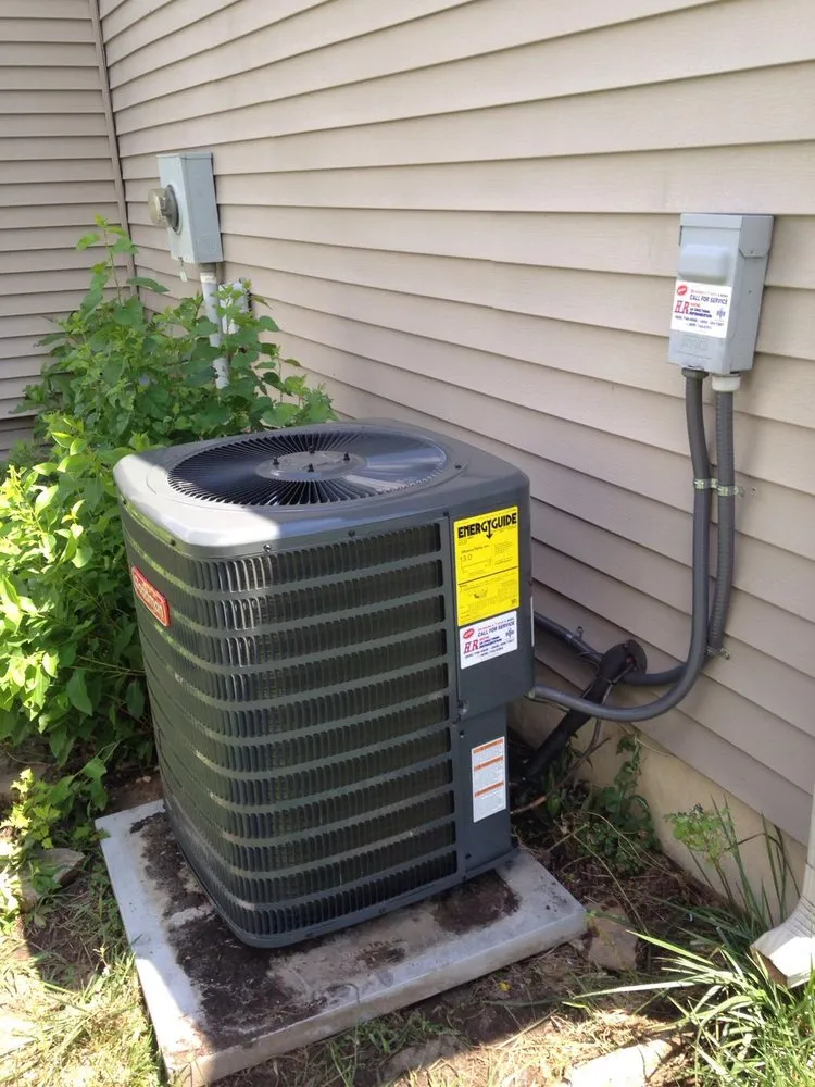 Slide of HR Heating, Air Conditioning & Refrigeration